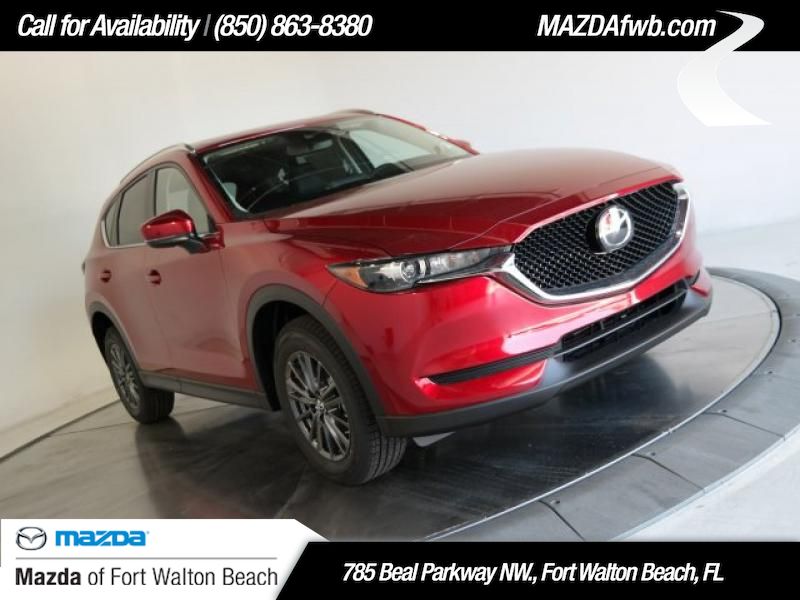 New 2019 Mazda Cx 5 Touring Fwd 4 Door Suv